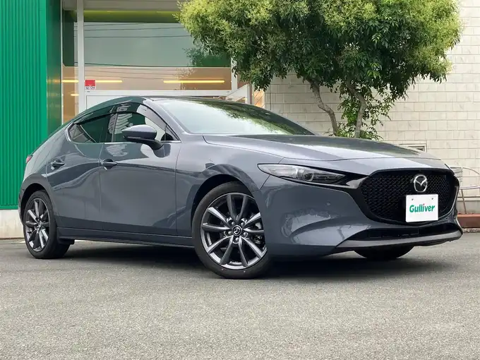新着情報“ＭＡＺＤＡ３ファストバック20Sプロアクティブ ツーリングセレクション”2024年式グレー入荷しました！