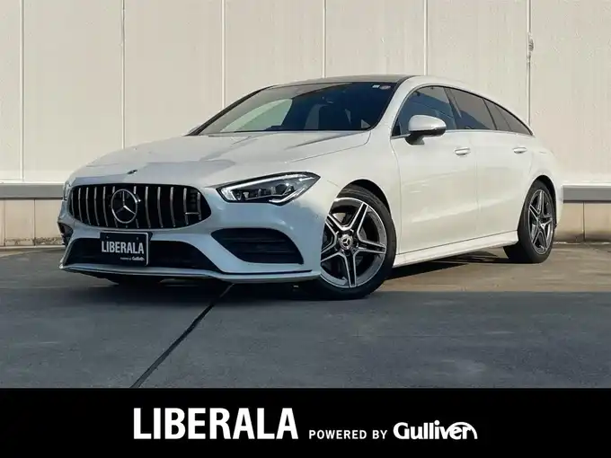 新着情報“ＣＬＡクラス シューティングブレークCLA200d シューティングブレーク AMGラインパッケージ”2023年式デジタルホワイト入荷しました！