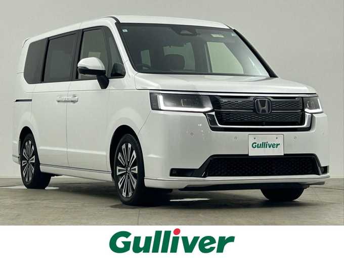 新着情報“ステップワゴンe:HEVスパーダ プレミアムライン”2023年式プラチナホワイトパール入荷しました！