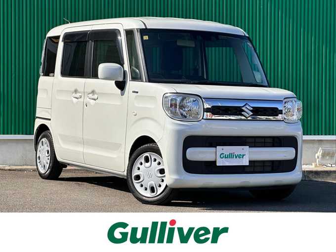 新着情報“スペーシアハイブリッドX”2020年式ピュアホワイトP入荷しました！