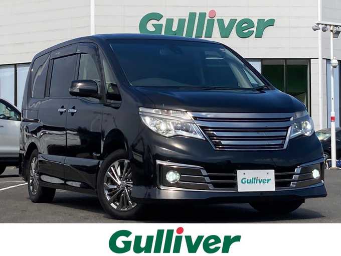 新着情報“セレナライダー ブラックライン ZZ S－ハイブリッド”2014年式ダイヤモンドブラック入荷しました！