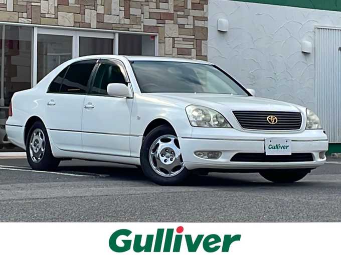 新着情報“セルシオC仕様”2002年式白入荷しました！