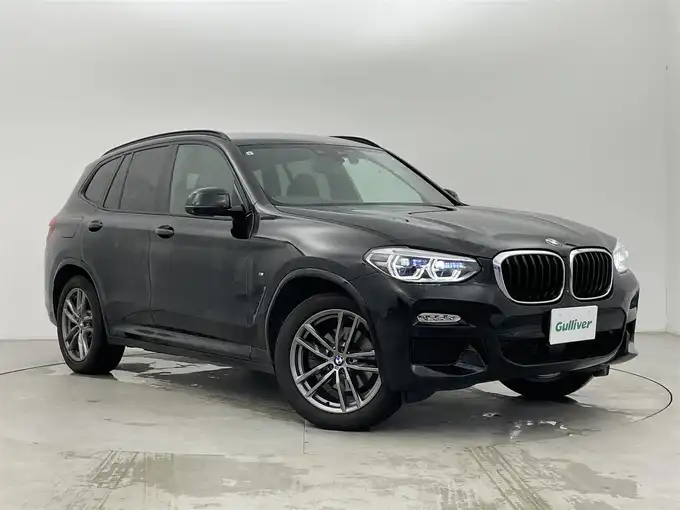 新着情報“Ｘ３xDrive 20d Mスポーツ”2019年式黒入荷しました！