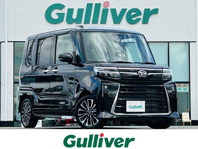 新着情報“タントカスタムRS”2024年式ブラックマイカメタリック入荷しました！