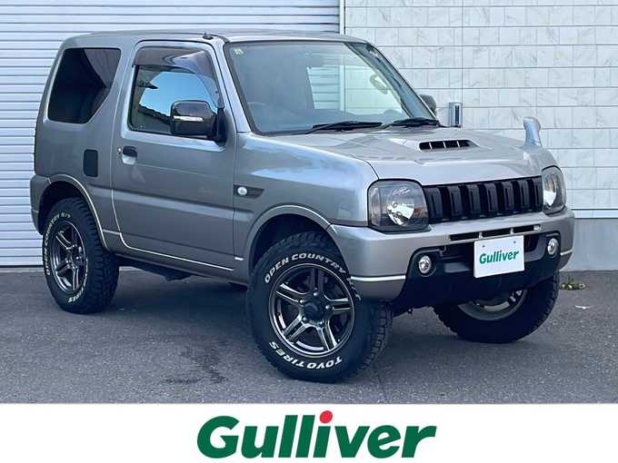 新着情報“ジムニーランドベンチャー”2014年式スチールシルバーM入荷しました！