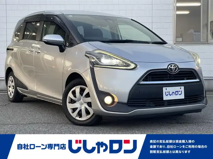 新着情報“シエンタG”2017年式シルバーM入荷しました！