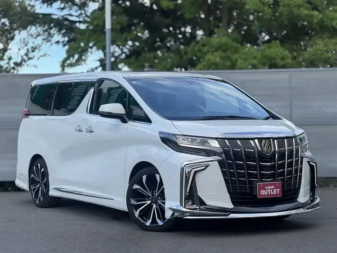 新着情報“アルファード2．5S タイプゴールド”2020年式ホワイトパールクリスタルシャイン入荷しました！