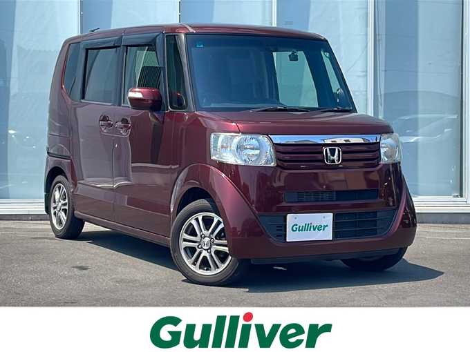 新着情報“Ｎ－ＢＯＸG特別仕様車SSパッケージ”2014年式プレミアムディープロッソパール入荷しました！