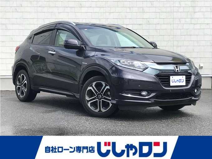 新着情報“ヴェゼルハイブリッドZ”2014年式ルーセブラックM入荷しました！