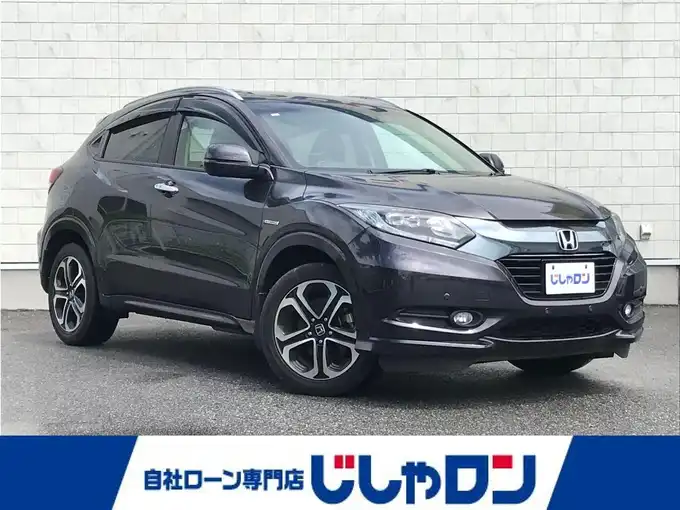 新着情報“ヴェゼルハイブリッドZ”2014年式ルーセブラックM入荷しました！