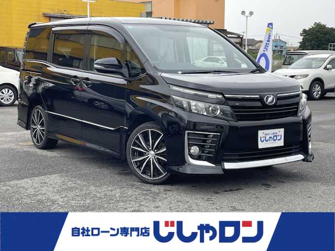 新着情報“ヴォクシーZS”2014年式ブラック入荷しました！