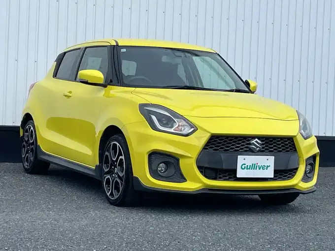 新着情報“スイフトスポーツベースグレード セーフティパッケージ装着車”2017年式チャンピオンイエロー入荷しました！