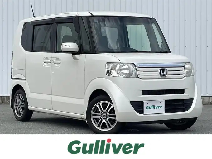 新着情報“Ｎ－ＢＯＸG・Lパッケージ”2014年式プレミアムホワイトパール入荷しました！