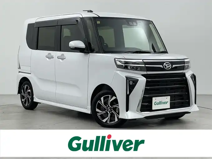 新着情報“タントカスタムX eco IDLE非装着車”2023年式シャイニングホワイトパール入荷しました！