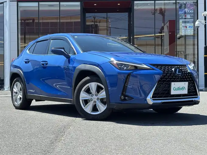 新着情報“ＵＸUX250h 特別仕様車 ブラウンエディション”2020年式セレスティアルブルーガラスフレーク入荷しました！