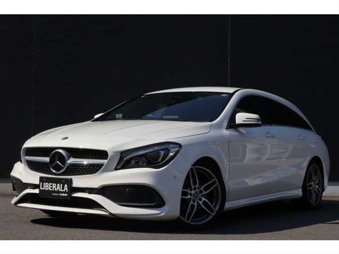 新着情報“ＣＬＡクラス シューティングブレークCLA180 シューティングブレーク AMG スタイル”2018年式ポーラホワイト入荷しました！