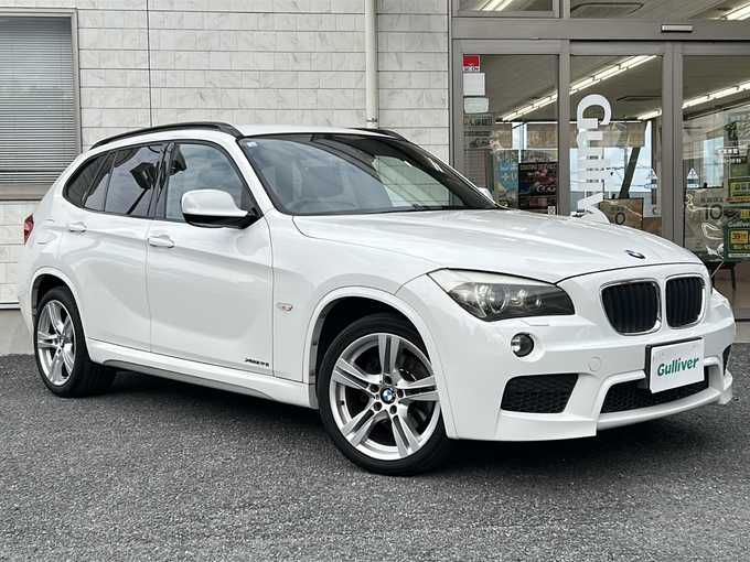 新着情報“Ｘ１xDrive 20i”2012年式アルピンホワイト入荷しました！