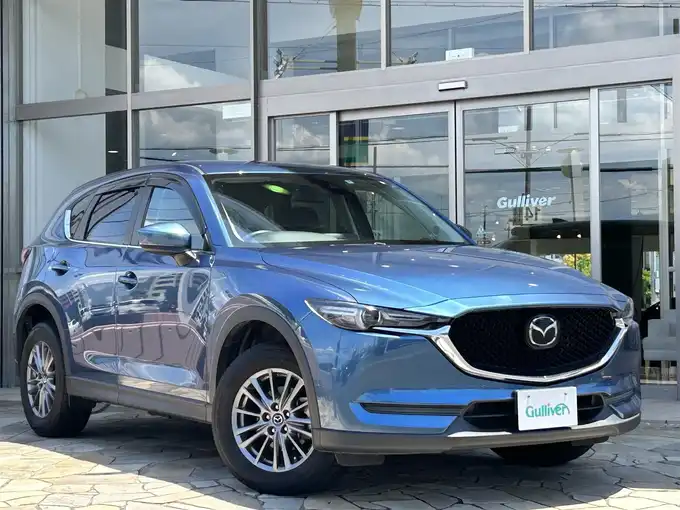 新着情報“ＣＸ－５XD”2019年式エターナルブルーマイカ入荷しました！