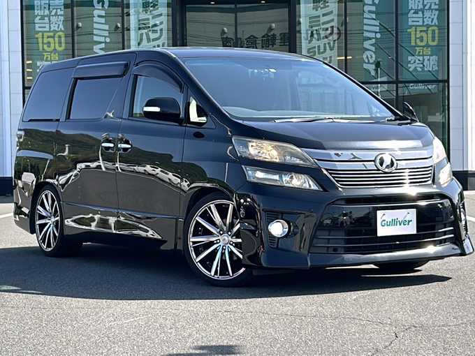 新着情報“ヴェルファイア2．4Z”2012年式ブラック入荷しました！