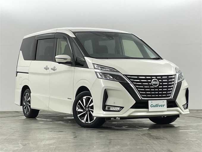 新着情報“セレナハイウェイスターV”2020年式ブリリアントホワイトパール入荷しました！