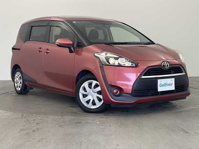 新着情報“シエンタX”2016年式レッドマイカM入荷しました！