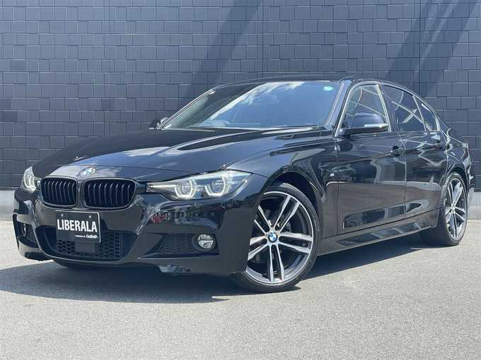 新着情報“３シリーズ320i Mスポーツ エディションシャドー”2018年式サファイアブラックP入荷しました！