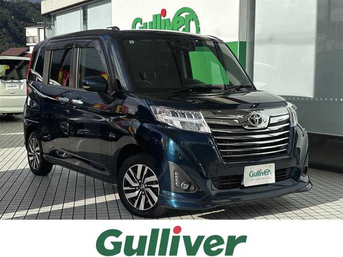 新着情報“ルーミーカスタムG”2019年式レーザーブルークリスタルシャイン入荷しました！