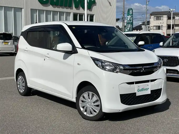新着情報“ｅＫワゴンM”2020年式ホワイト入荷しました！