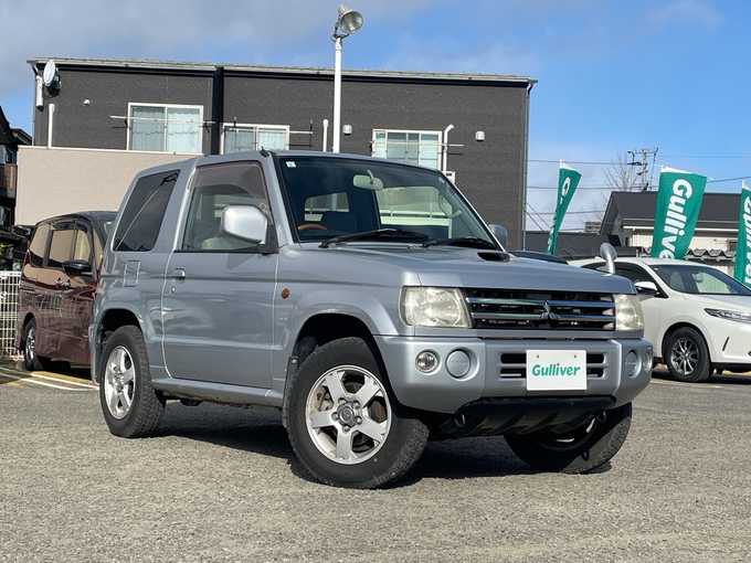 新着情報“パジェロミニVR”2006年式クールシルバーメタリック入荷しました！