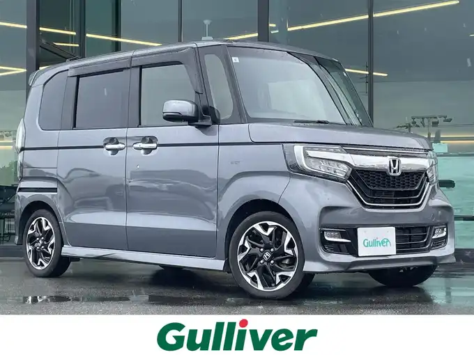新着情報“Ｎ－ＢＯＸカスタムG・Lターボホンダセンシング”2019年式シャイニンググレーM入荷しました！