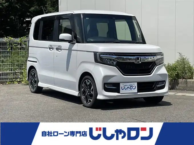 新着情報“Ｎ－ＢＯＸカスタムG・Lターボホンダセンシング”2018年式プラチナホワイトパール入荷しました！
