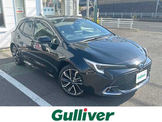 新着情報“カローラスポーツハイブリッドG Z”2025年式アティチュードブラックマイカ入荷しました！