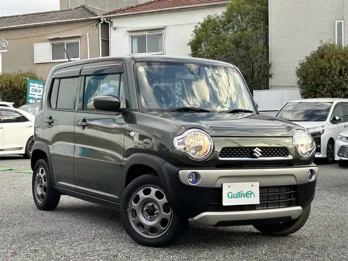 新着情報“ハスラーGターボ”2014年式クールカーキPM入荷しました！