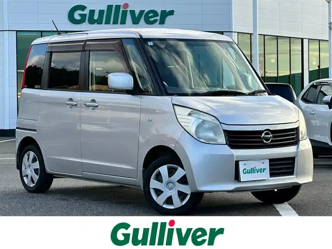 新着情報“ルークスX”2013年式シルバー入荷しました！