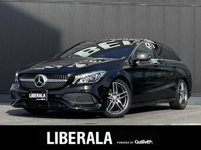 新着情報“ＣＬＡクラス シューティングブレークCLA180 シューティングブレーク スポーツ”2017年式黒入荷しました！
