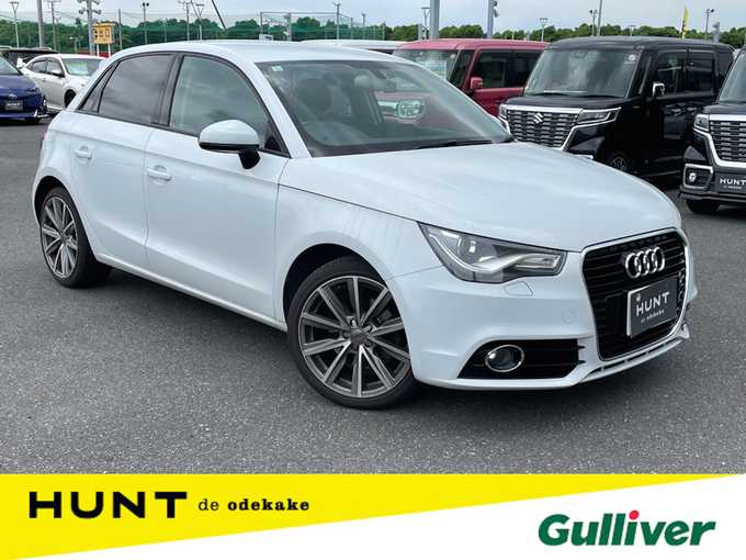 新着情報“Ａ１スポーツバック1．4TFSI”2012年式白入荷しました！