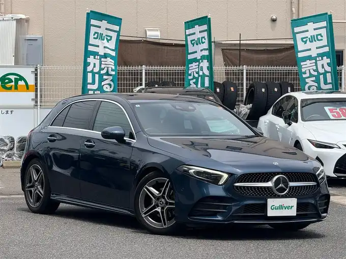 新着情報“ＡクラスA200d AMGライン”2020年式デニムブルー入荷しました！