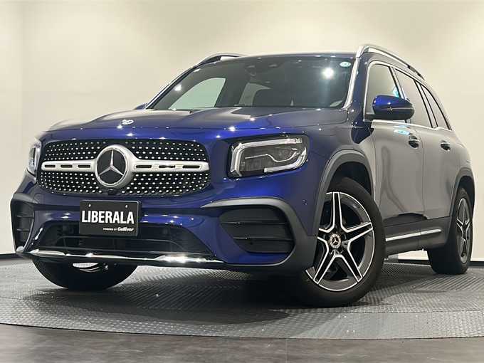 新着情報“ＧＬＢGLB200d 4マチック”2021年式青入荷しました！