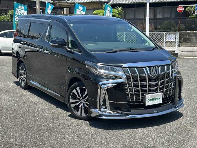 新着情報“アルファード2．5S Cパッケージ”2021年式ブラック入荷しました！