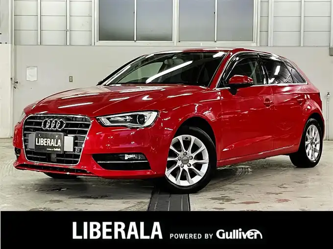 新着情報“Ａ３スポーツバック1．4TFSI”2014年式赤入荷しました！