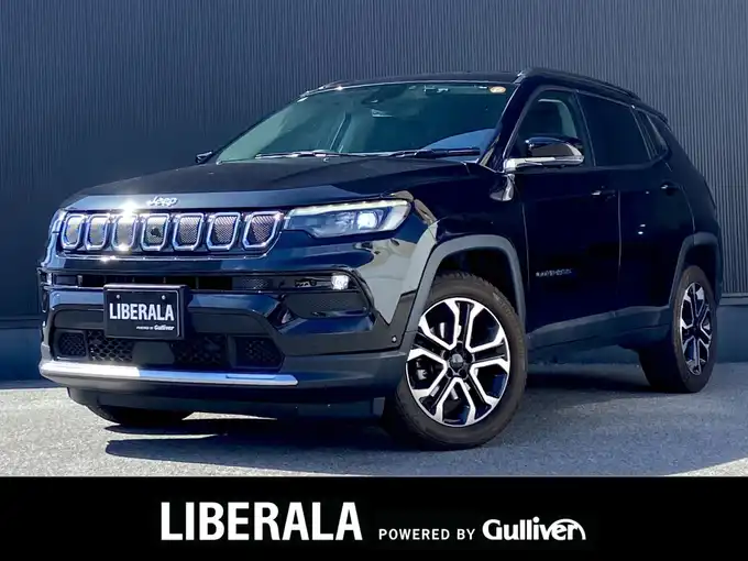 新着情報“ジープ・コンパスリミテッド”2021年式ブリリアントブラッククリスタル入荷しました！