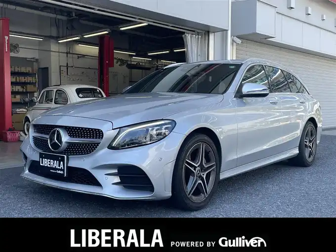 新着情報“ＣクラスステーションワゴンC220d ステーションワゴン ローレウスエディション”2019年式シルバー入荷しました！