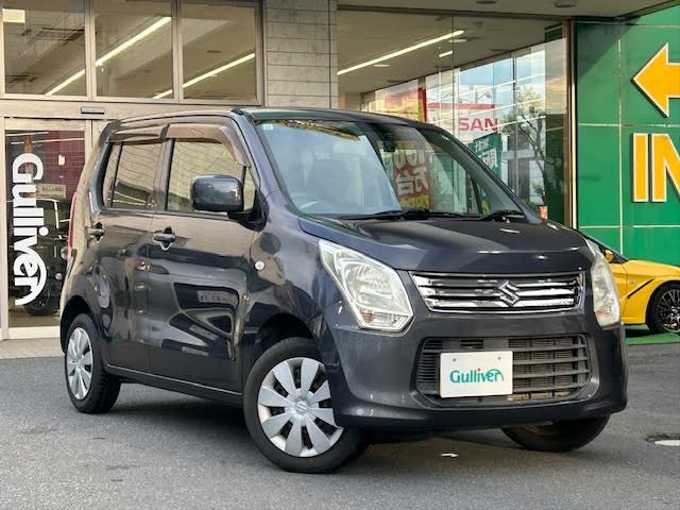 新着情報“ワゴンＲFX セットオプション装着車”2013年式ルナグレーパールメタリック入荷しました！