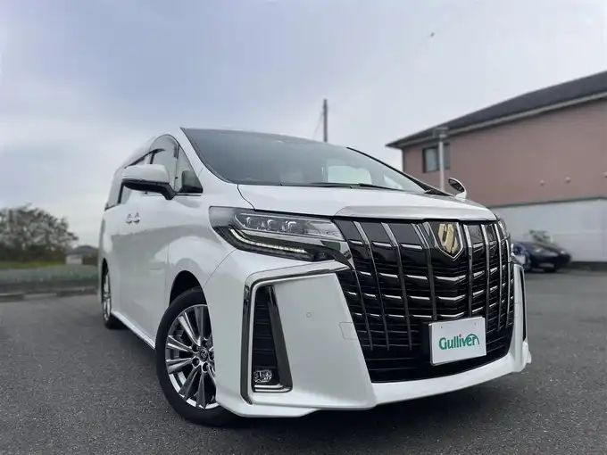 新着情報“アルファード2．5S タイプゴールドⅢ”2023年式ホワイトパールクリスタルシャイン入荷しました！