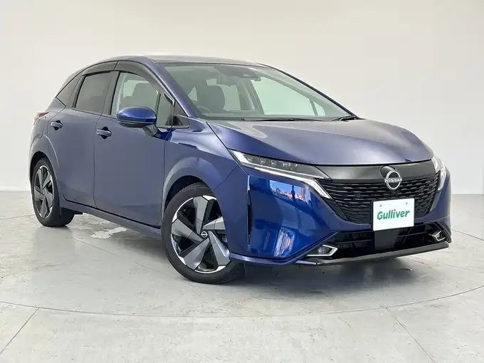 新着情報“オーラG レザーエディション”2021年式オーロラフレアブルーパール入荷しました！