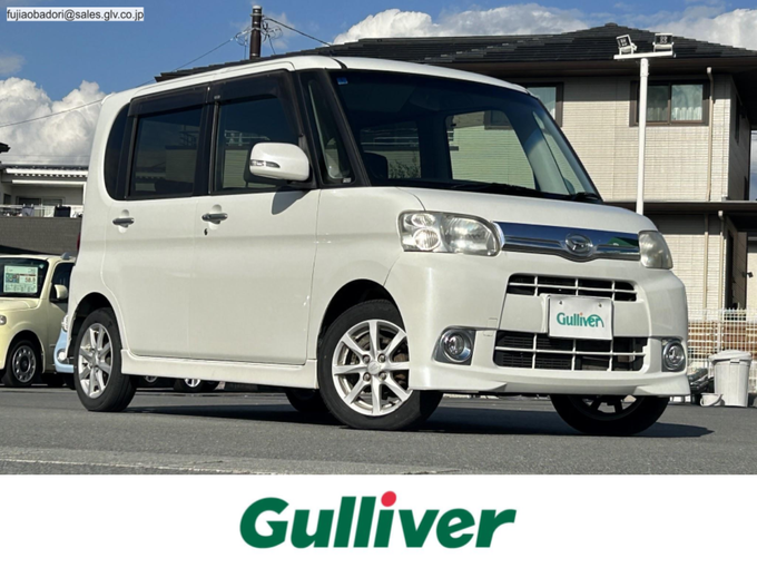 新着情報“タントG”2012年式パールホワイトⅢ入荷しました！