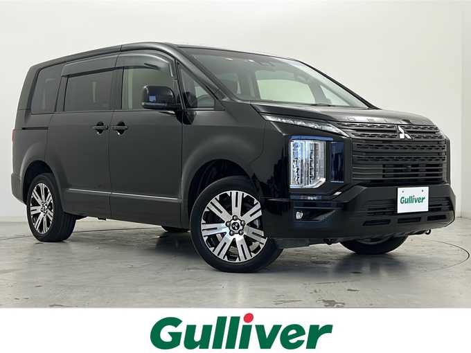 新着情報“デリカＤ：５G パワーパッケージ”2020年式ダイヤモンドブラックマイカ入荷しました！