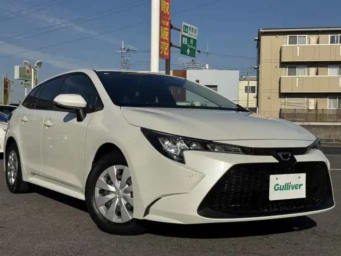 新着情報“カローラツーリングG－X プラス”2021年式ホワイトパールクリスタルシャイン入荷しました！