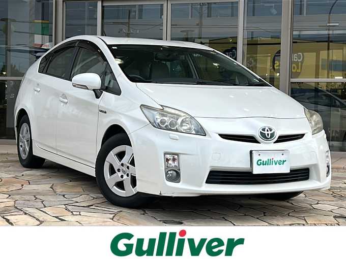 新着情報“プリウスS LEDエディション”2011年式ホワイトパールクリスタルシャイン入荷しました！