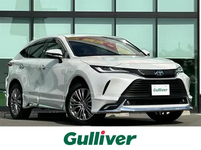 新着情報“ハリアーハイブリッドZ”2024年式プラチナホワイトパールマイカ入荷しました！